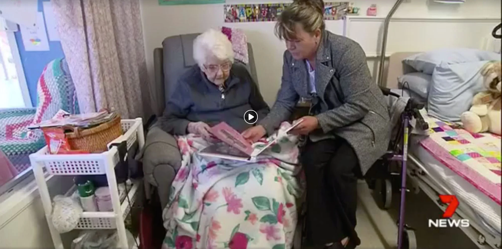 Sunshine Coast's Oldest Resident Celebrates Her 103rd Birthday