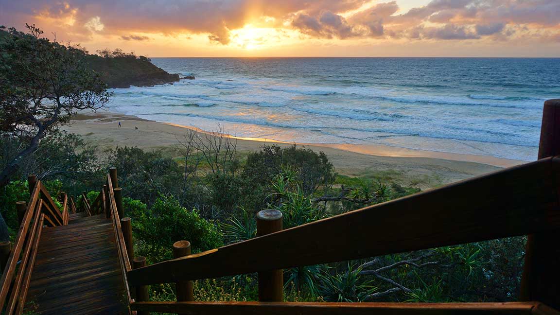 The benefits of retiring on the Sunshine Coast