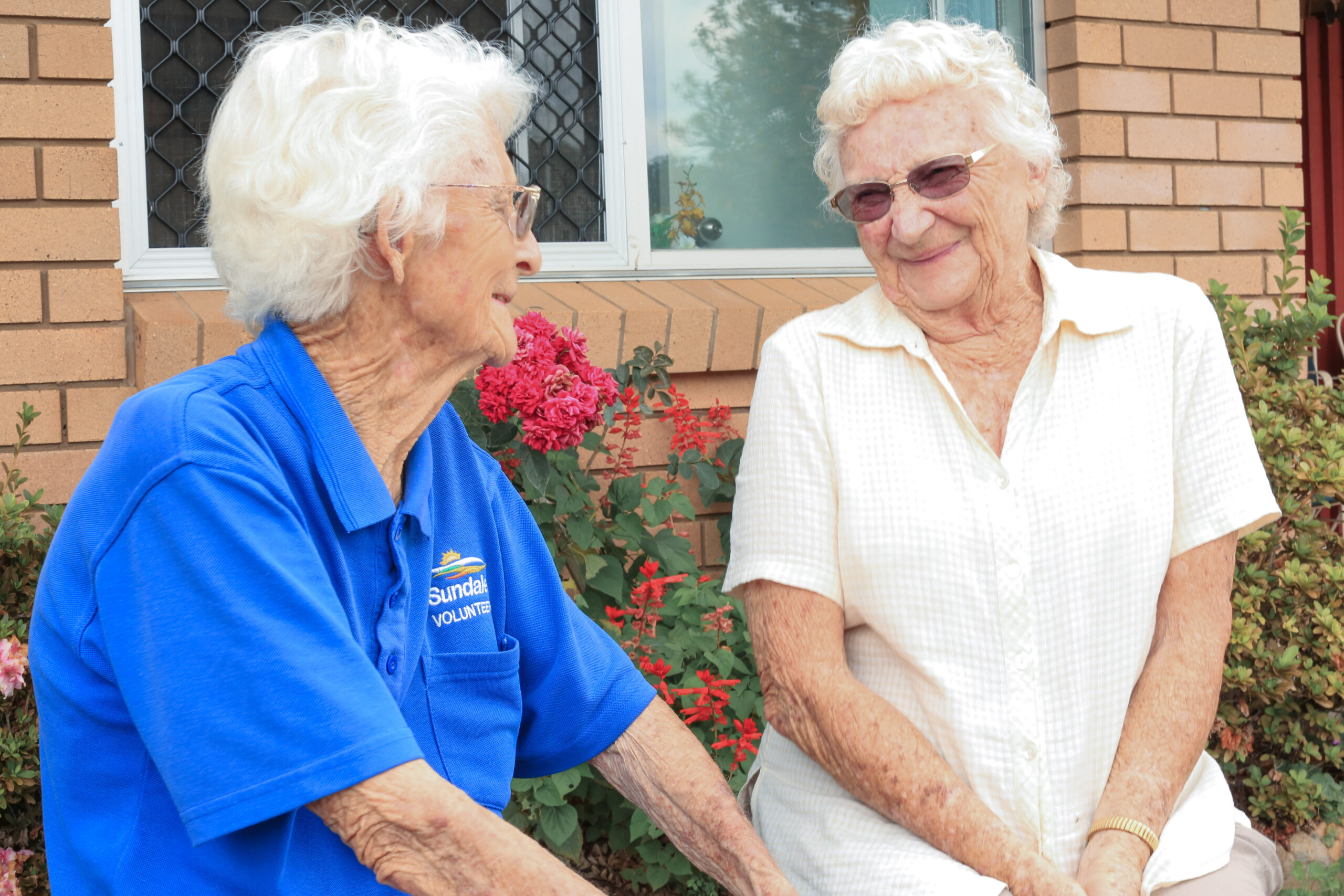 Sundale's wonderful volunteers