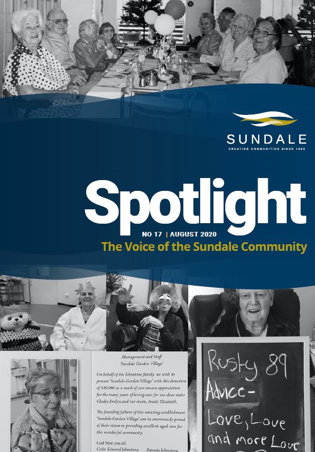 Sundale Spotlight August 2020