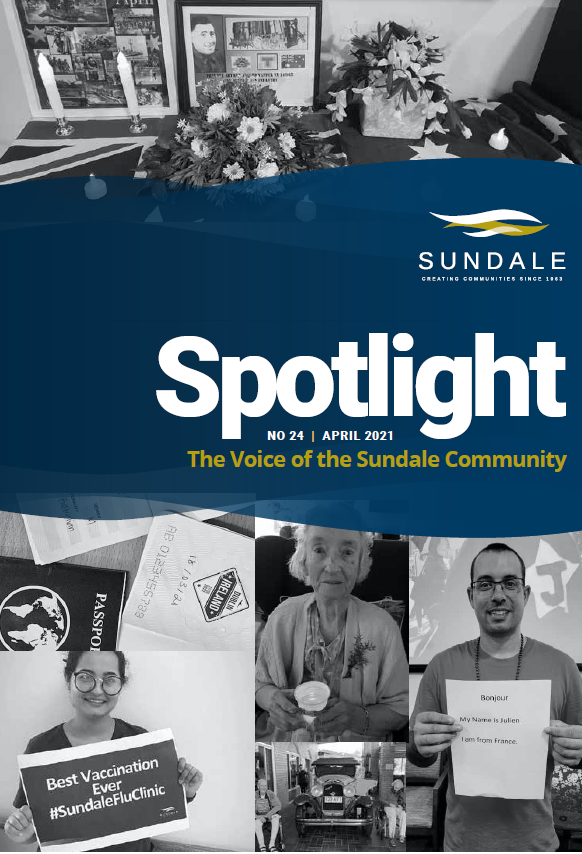 Sundale Spotlight April 2021