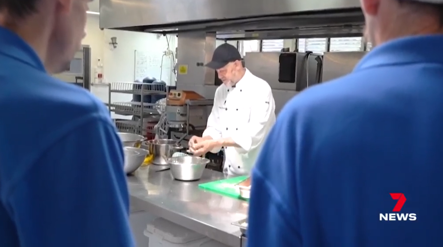 Respected Australian chef spends time at Sunshine Coast Care Centre