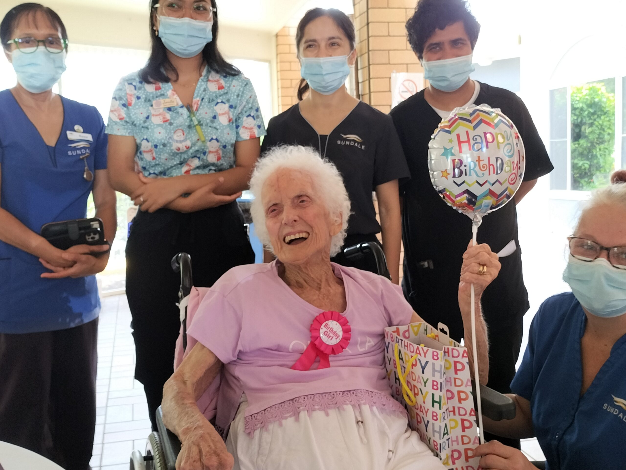 Inspirational trailblazer who championed female business leaders reaches milestone