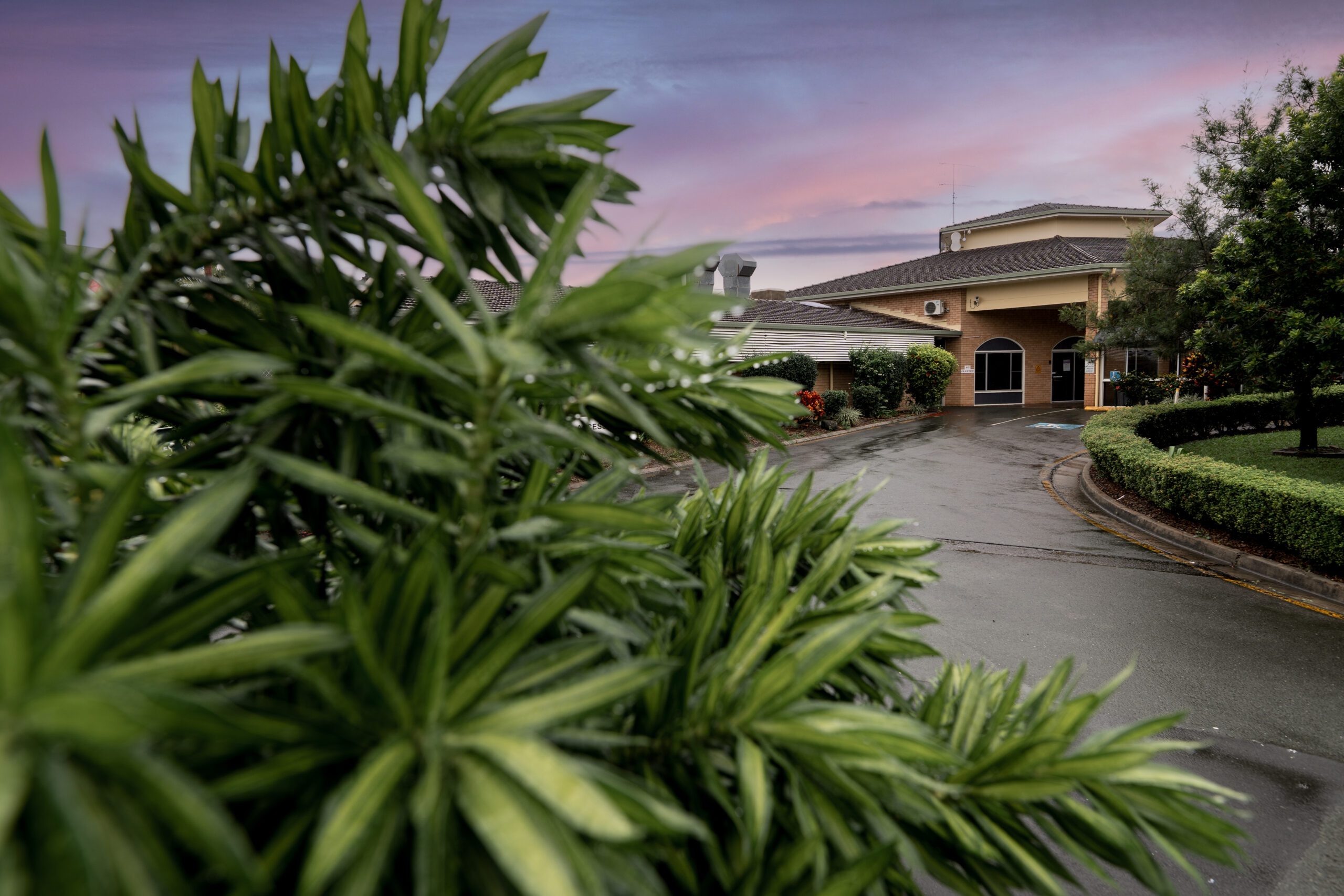 Elderly residents settle into bright new surroundings