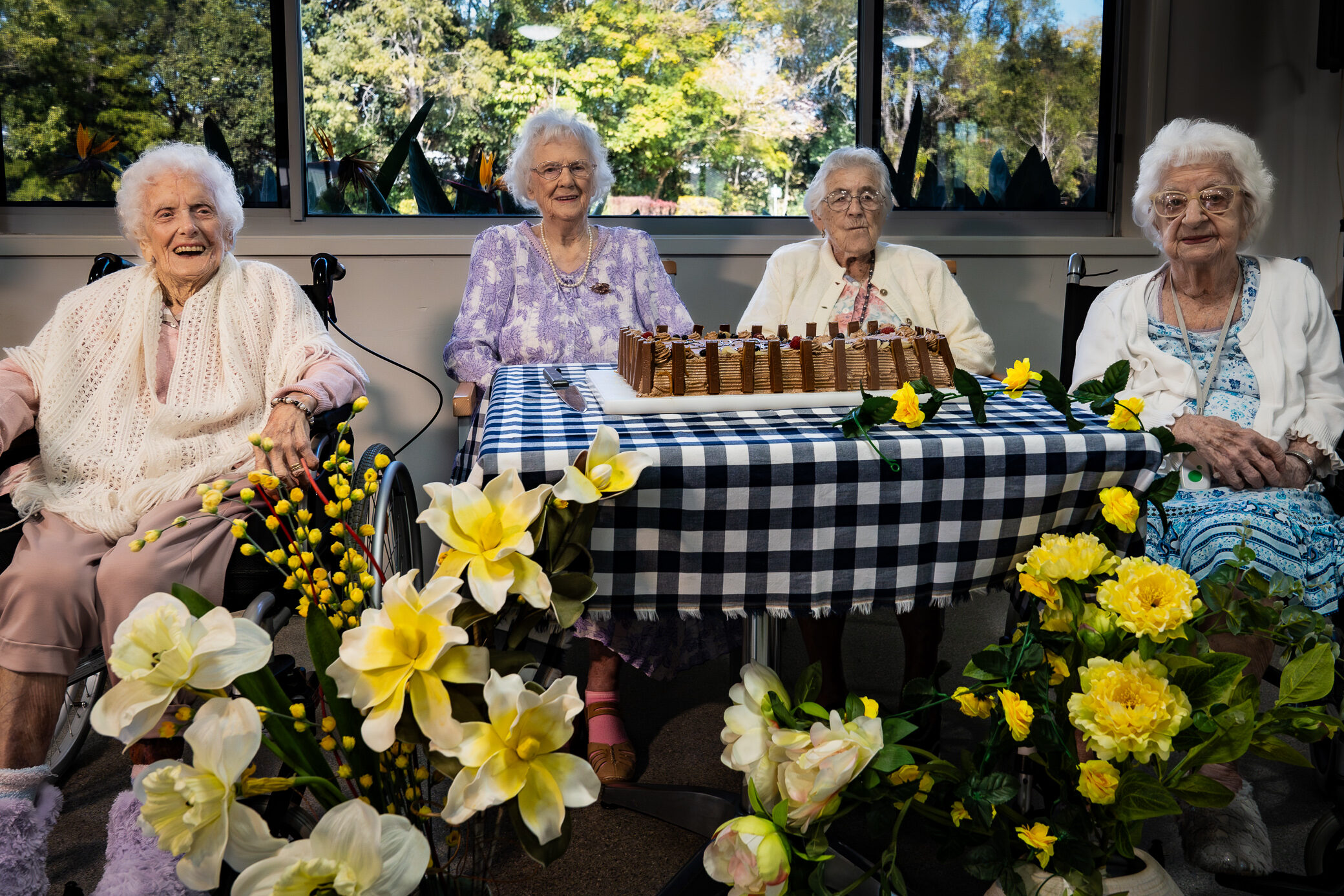 Centenarians share wisdom and secrets to long lives at special event