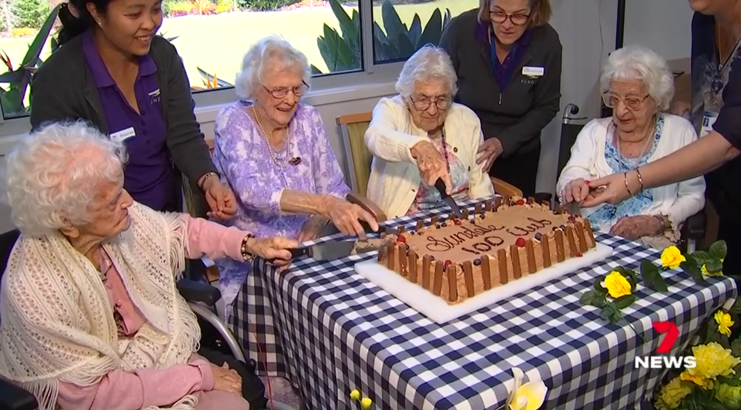 Sundale's Centenarians
