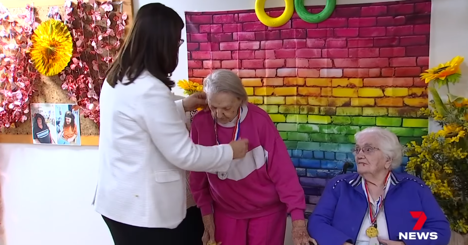 Sunshine Coast Oldie Olympics