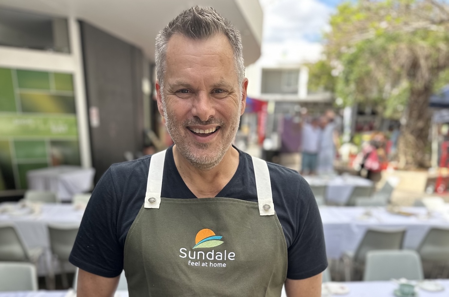Sundale Sconetime, hosted by Martin Duncan