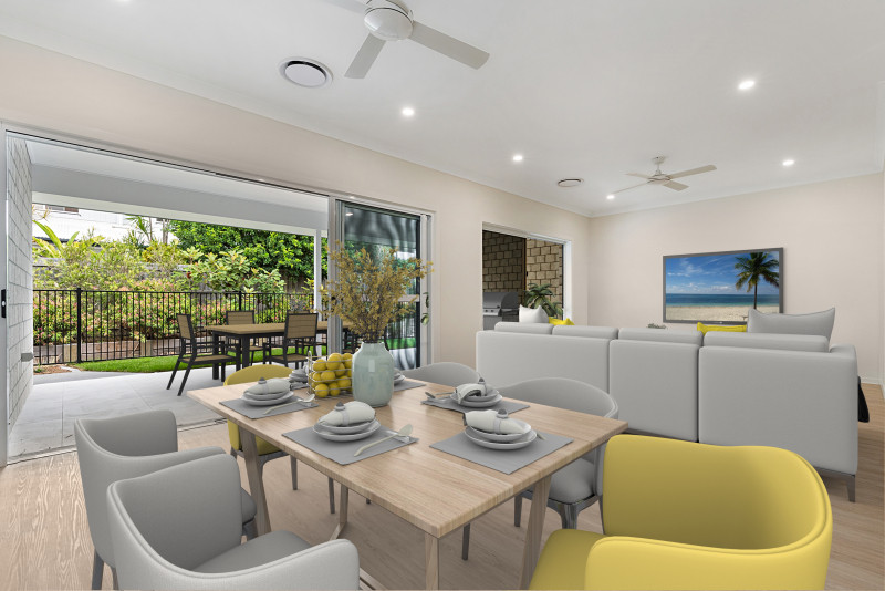 Stunning home that prioritises space and flow