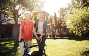 Supporting elderly individuals in retirement communities and aged care settings.