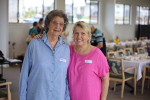 Sundale residents participating in a recreational lifestyle activity at a Queensland aged care community
