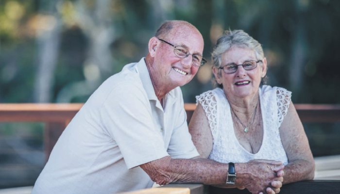 Couple at Coolum Waters